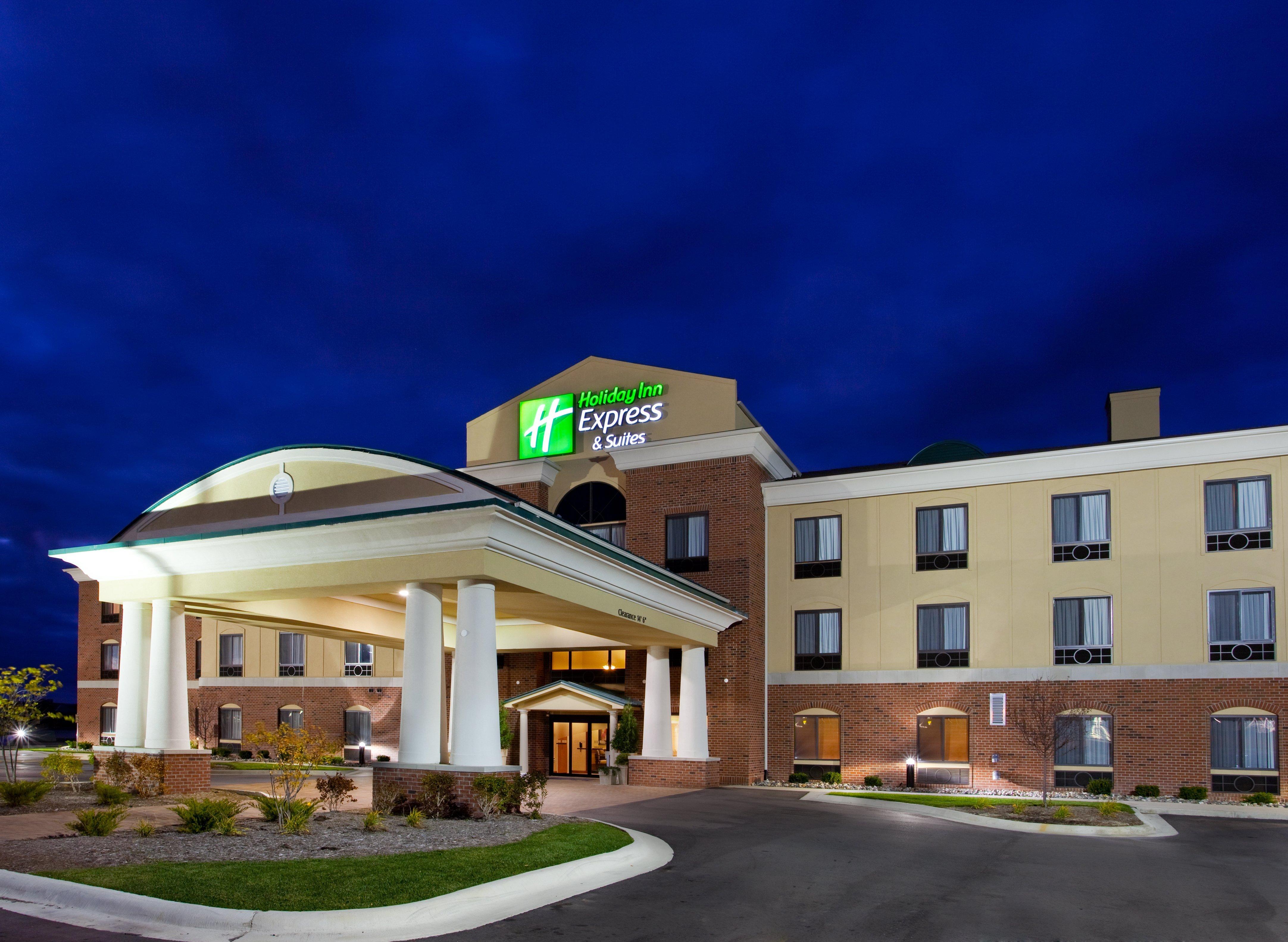 Holiday Inn Express Hotel & Suites Bay City, An Ihg Hotel Exterior photo